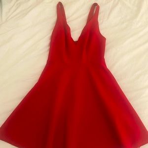 Urban Outfitters red dress